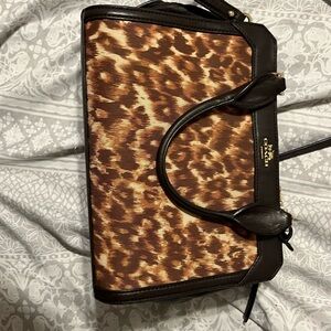 Contemporary Y2K Coach Purse